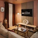 La Boheme Montmartre - & De Luxe Au Sacre Coeur Hotel apartamentowy Paryż
