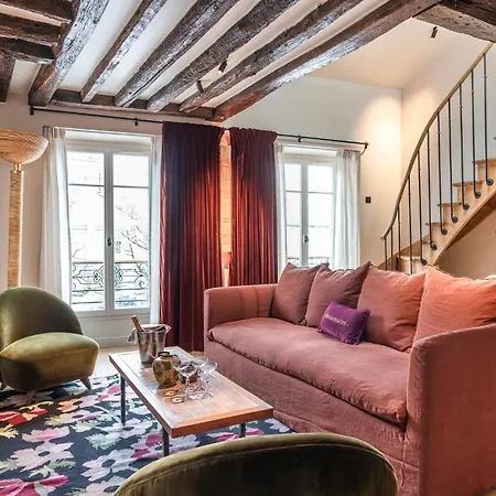 Aparthotel Maison La Boheme Montmartre - & Parigi