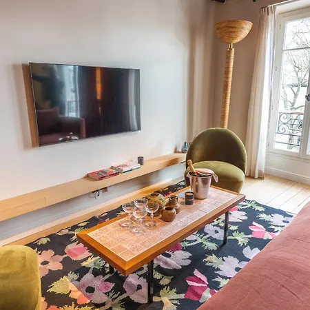 Hotel apartamentowy Maison La Boheme Montmartre - & Paryż