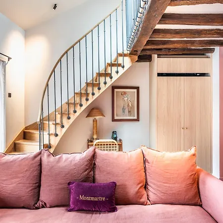 Hotel apartamentowy Maison La Boheme Montmartre - & Paryż