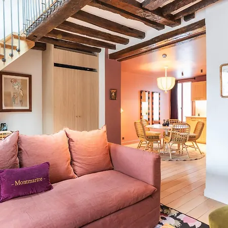 Hotel apartamentowy Maison La Boheme Montmartre - & *