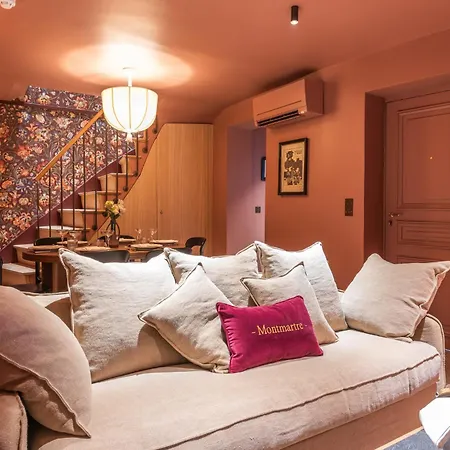 Aparthotel Maison La Boheme Montmartre - & Parigi