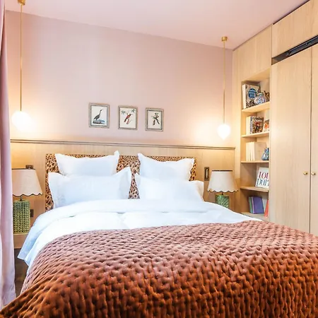 La Boheme Montmartre - & De Luxe Au Sacre Coeur Hotel apartamentowy 4*