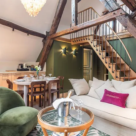 Aparthotel Maison La Boheme Montmartre - & Parigi