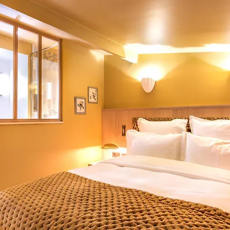 La Boheme Montmartre - & De Luxe Au Sacre Coeur Apart Otel