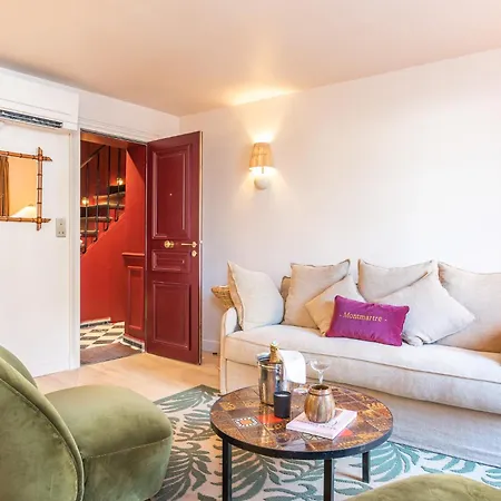Maison La Boheme Montmartre - & Appart hôtel Paris