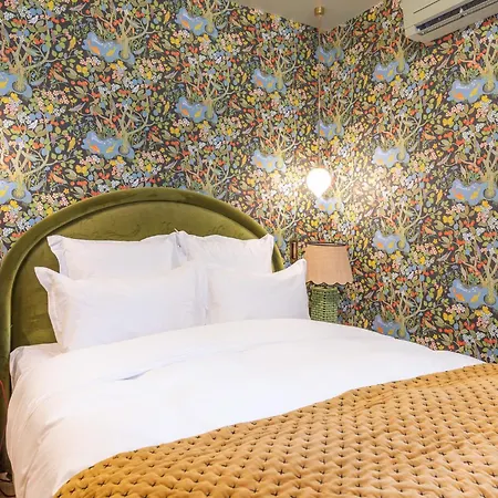 La Boheme Montmartre - & De Luxe Au Sacre Coeur 4* Paryż