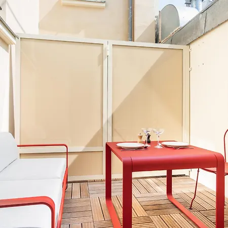 La Boheme Montmartre - & De Luxe Au Sacre Coeur Hotel apartamentowy