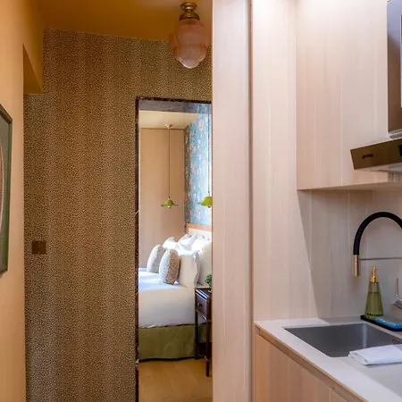 La Boheme Montmartre - & De Luxe Au Sacre Coeur Apart Otel