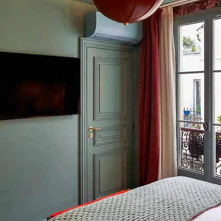 Apart Otel La Boheme Montmartre - & De Luxe Au Sacre Coeur Paris