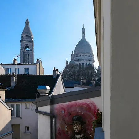 Appart hôtel Maison La Boheme Montmartre - & Paris