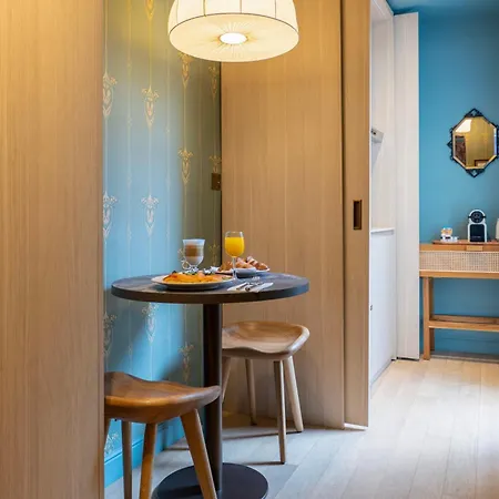 La Boheme Montmartre - & De Luxe Au Sacre Coeur Hotel apartamentowy