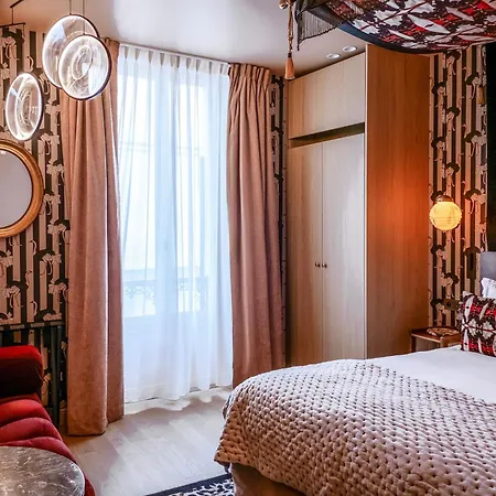 Hotel apartamentowy Maison La Boheme Montmartre - &