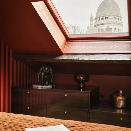 La Boheme Montmartre - & De Luxe Au Sacre Coeur Aparthotel 4*