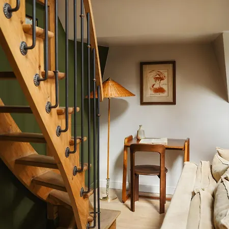 La Boheme Montmartre - & De Luxe Au Sacre Coeur Aparthotel 4*