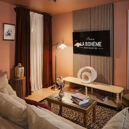 La Boheme Montmartre - & De Luxe Au Sacre Coeur Aparthotel Paris
