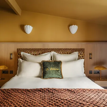 La Boheme Montmartre - & De Luxe Au Sacre Coeur Aparthotel 4*