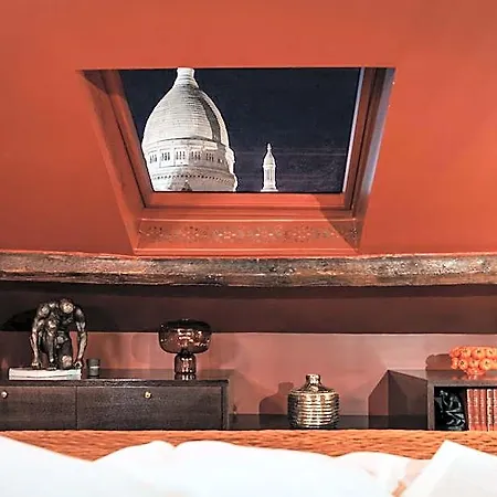 La Boheme Montmartre - & De Luxe Au Sacre Coeur Aparthotel