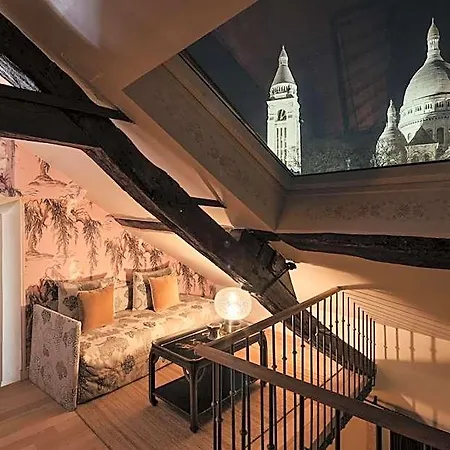 La Boheme Montmartre - & De Luxe Au Sacre Coeur 4*