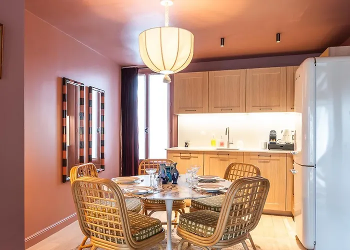 La Boheme Montmartre - & De Luxe Au Sacre Coeur 4*