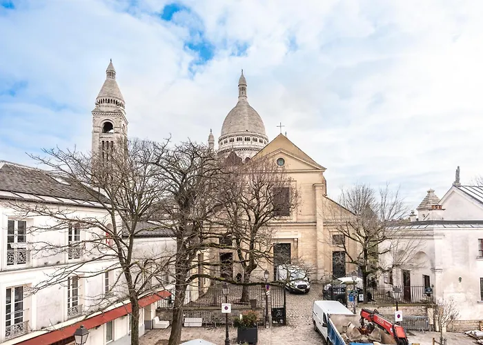 La Boheme Montmartre - & De Luxe Au Sacre Coeur Aparthotel