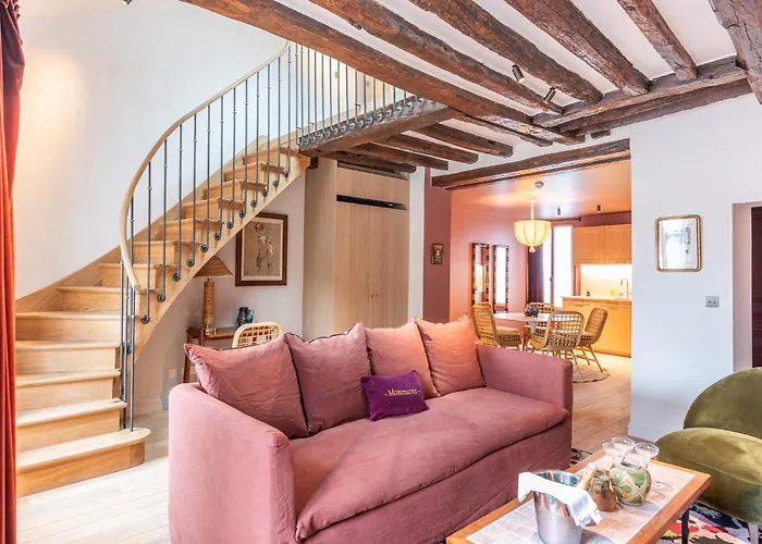 La Boheme Montmartre - & De Luxe Au Sacre Coeur Parijs