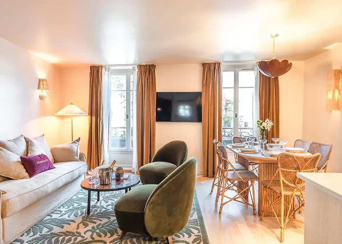 La Boheme Montmartre - & De Luxe Au Sacre Coeur Aparthotel Parijs