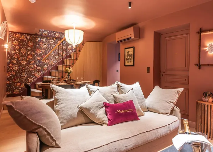 Aparthotel La Boheme Montmartre - & De Luxe Au Sacre Coeur Parijs