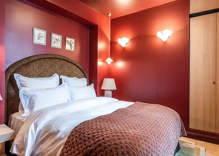 La Boheme Montmartre - & De Luxe Au Sacre Coeur Parijs