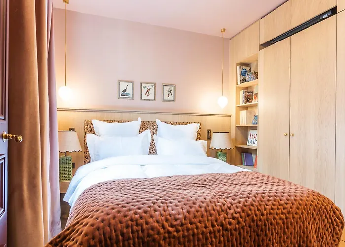 La Boheme Montmartre - & De Luxe Au Sacre Coeur Aparthotel 4*