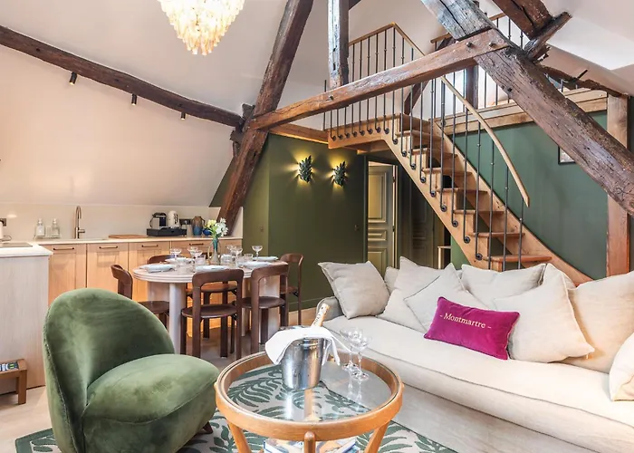 Aparthotel La Boheme Montmartre - & De Luxe Au Sacre Coeur Parijs