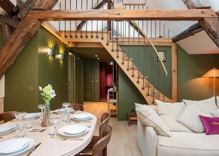 La Boheme Montmartre - & De Luxe Au Sacre Coeur Parijs