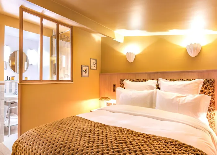 La Boheme Montmartre - & De Luxe Au Sacre Coeur Aparthotel