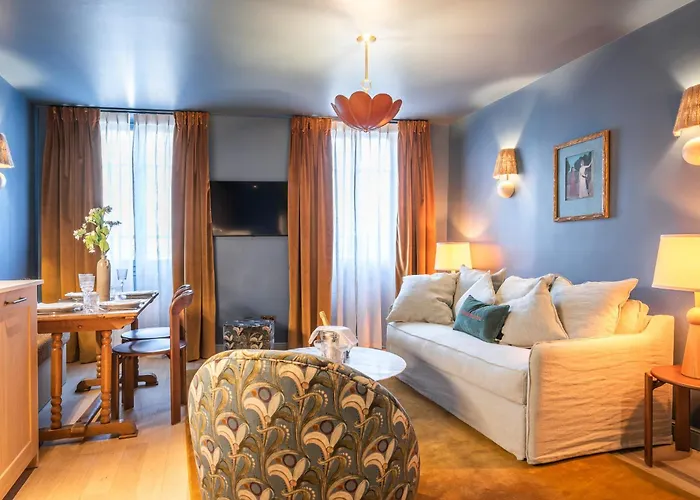 La Boheme Montmartre - & De Luxe Au Sacre Coeur 4*