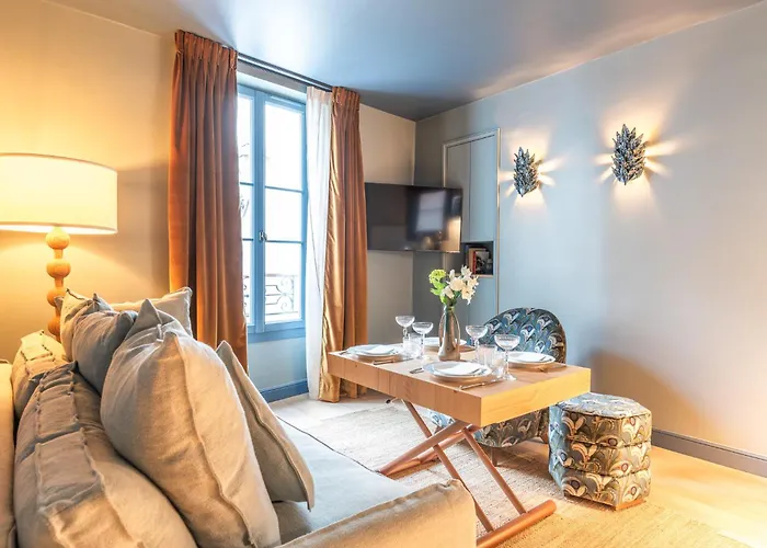 Aparthotel La Boheme Montmartre - & De Luxe Au Sacre Coeur