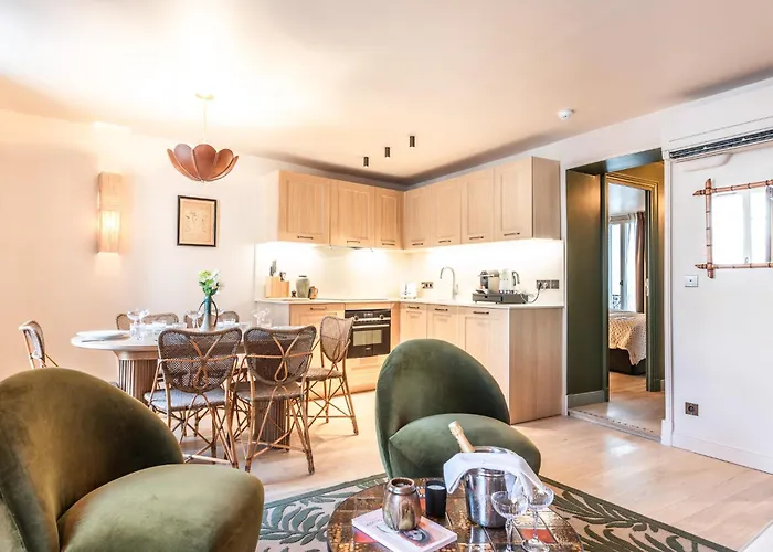 Aparthotel La Boheme Montmartre - & De Luxe Au Sacre Coeur Parijs