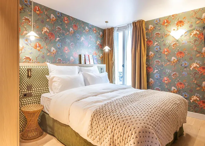 La Boheme Montmartre - & De Luxe Au Sacre Coeur Parijs