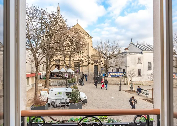 La Boheme Montmartre - & De Luxe Au Sacre Coeur Aparthotel