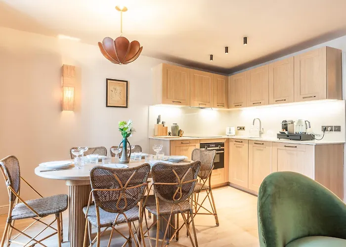 La Boheme Montmartre - & De Luxe Au Sacre Coeur Aparthotel Parijs