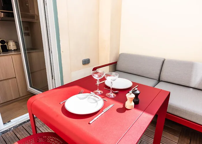 La Boheme Montmartre - & De Luxe Au Sacre Coeur Aparthotel