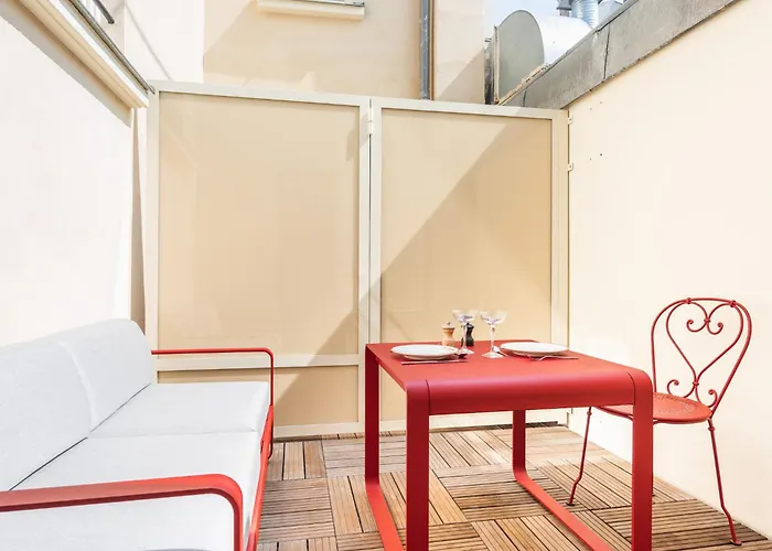 La Boheme Montmartre - & De Luxe Au Sacre Coeur Aparthotel