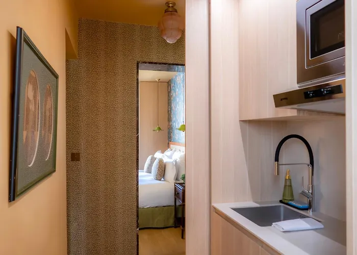 La Boheme Montmartre - & De Luxe Au Sacre Coeur Aparthotel