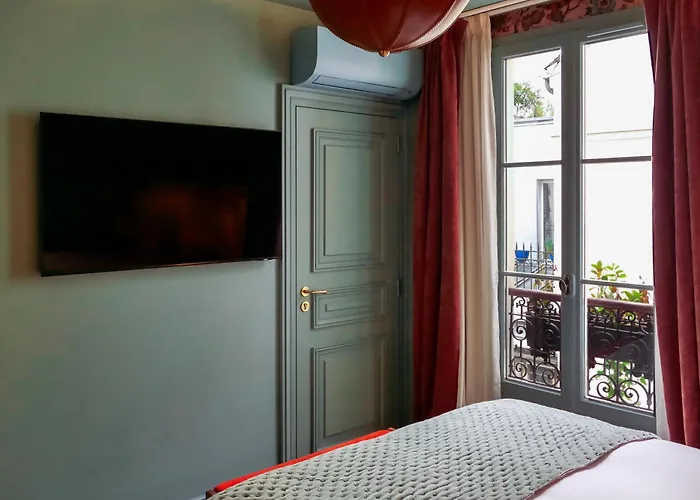 Aparthotel La Boheme Montmartre - & De Luxe Au Sacre Coeur Parijs