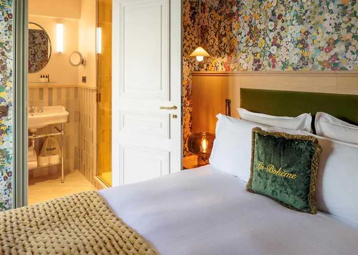 Aparthotel La Boheme Montmartre - & De Luxe Au Sacre Coeur Parijs