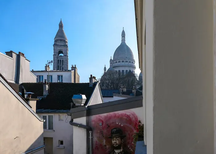 Aparthotel La Boheme Montmartre - & De Luxe Au Sacre Coeur Parijs