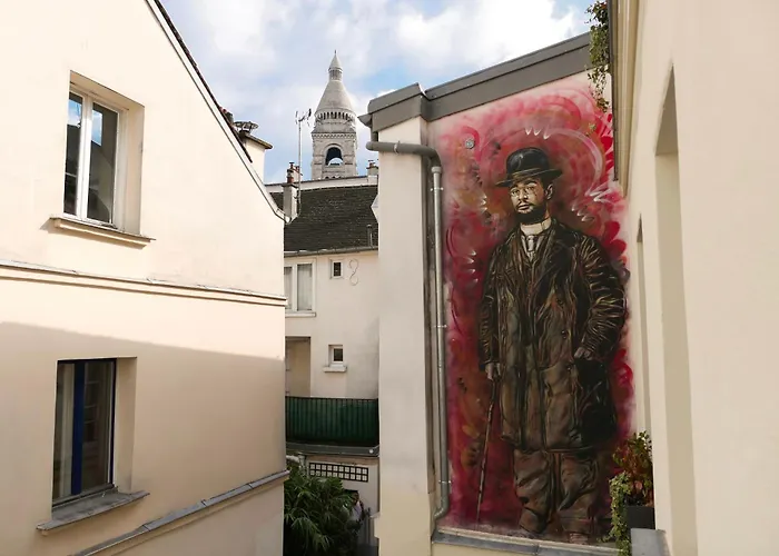 La Boheme Montmartre - & De Luxe Au Sacre Coeur