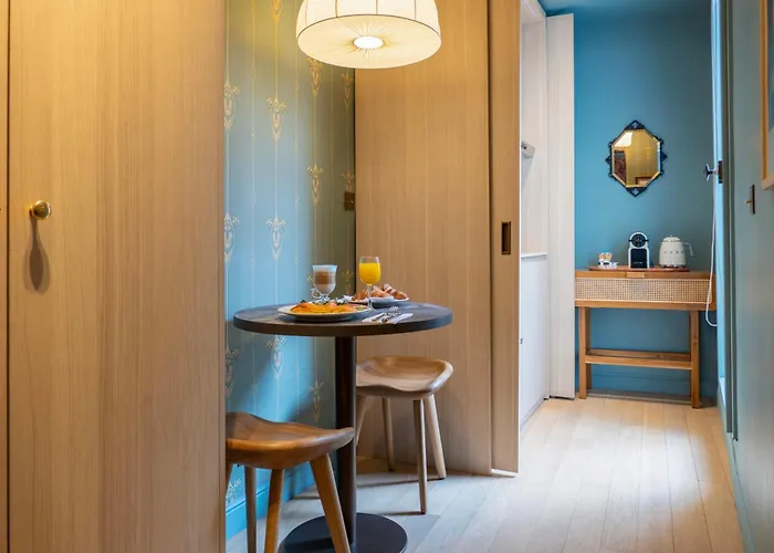 La Boheme Montmartre - & De Luxe Au Sacre Coeur Aparthotel