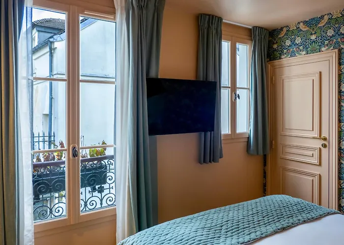 La Boheme Montmartre - & De Luxe Au Sacre Coeur Aparthotel Parijs