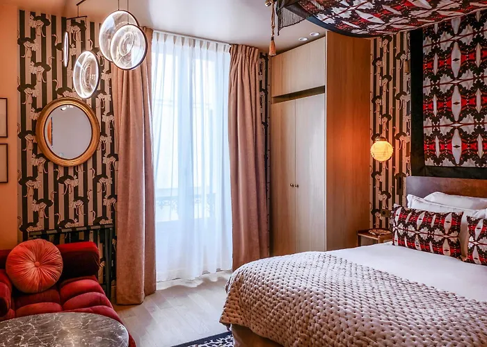 Aparthotel La Boheme Montmartre - & De Luxe Au Sacre Coeur