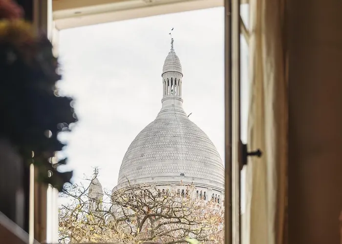 La Boheme Montmartre - & De Luxe Au Sacre Coeur Apart-hotel 4*